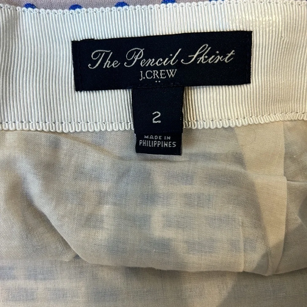 J. Crew The pencil skirt